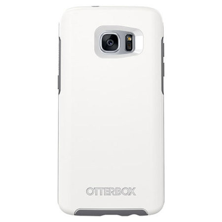 OtterBox Symmetry Samsung Galaxy S7 Edge Case - White