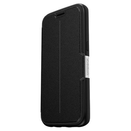 OtterBox Strada Series Samsung Galaxy S7 Leather Case - Black