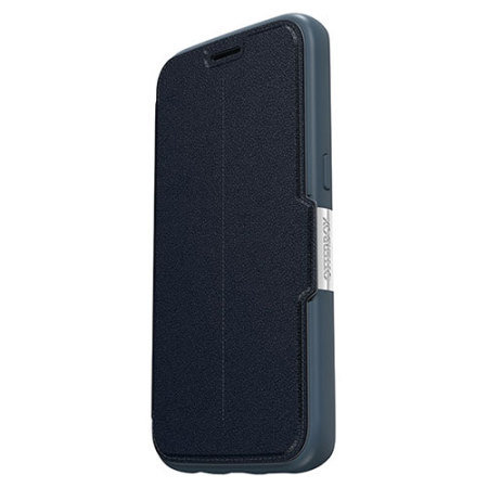 Housse Portefeuille OtterBox Strada Samsung Galaxy S7 Cuir - Bleue