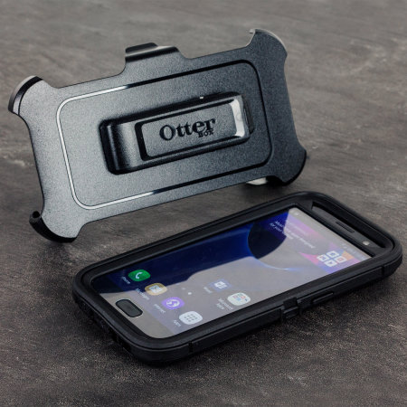 OtterBox Defender Series Samsung Galaxy S7 Case Hülle in Schwarz