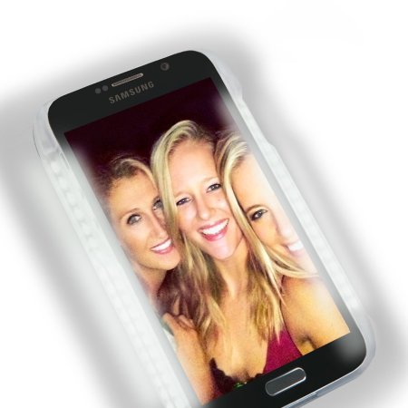 Funda iPhone 6S / 6 LuMee con Luz para Selfies - Azul Marino