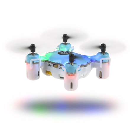  Nano Drone Arcade PICO avec Lumières LED et housse de transport