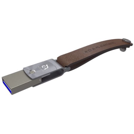 Adam Elements ROMA USB-C 64GB Dual Memory Stick - Space Grey