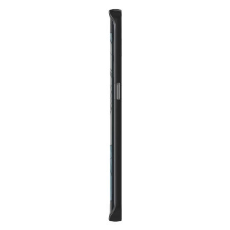 Ghostek Cloak Samsung Galaxy S6 Edge Plus Tough Deksel - Klar / Sort