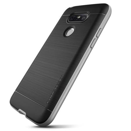 Coque LG G5 VRS Design High Pro Shield – Noir / Argent