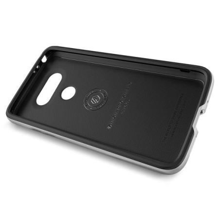 VRS Design High Pro Shield Series LG G5 Case Hülle in Schwarz / Silber