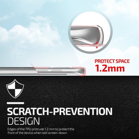 Funda Samsung Galaxy S7 Edge VRS Design Crystal Mixx - Transparente