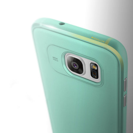 Coque Samsung Galaxy S7 Edge VRS Design Single Fit - Bleue