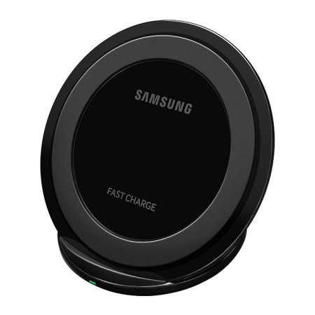 Original Samsung Fast Wireless Induktive Ladestation in Schwarz