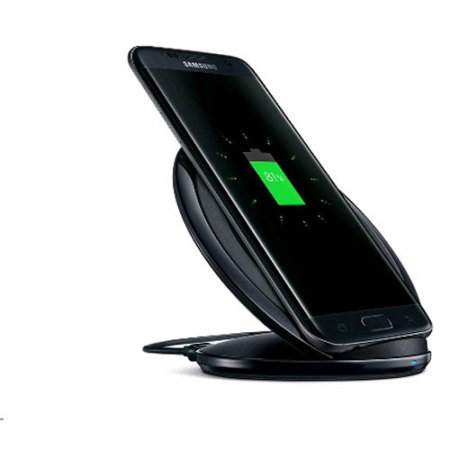Officiële Samsung Draadloze Adaptive Fast Charging Stand - Zwart