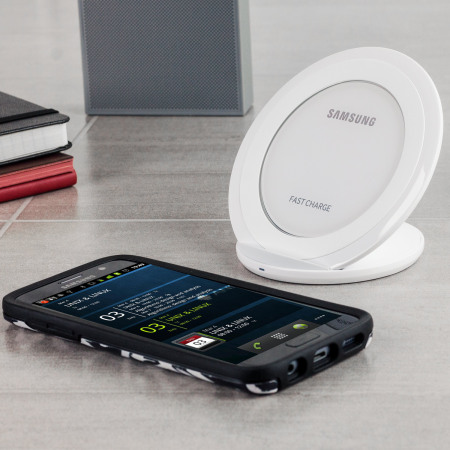 Official Samsung Wireless Adaptive snabbladdningsplatta - Vit