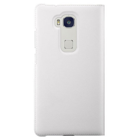Original Huawei Honor 5X View Flip Case Tasche in Weiß