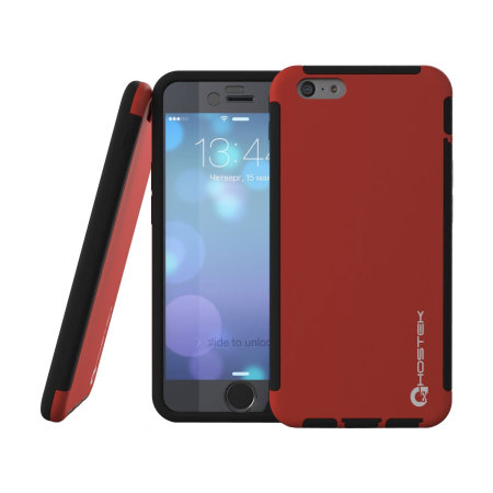 Ghostek Blitz Total Protection iPhone 6S / 6 Case - Red