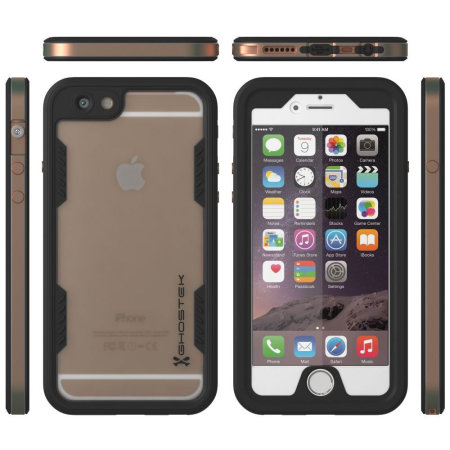 Ghostek Atomic 2.0 iPhone 6S / 6 Waterproof Tough Case - Gold