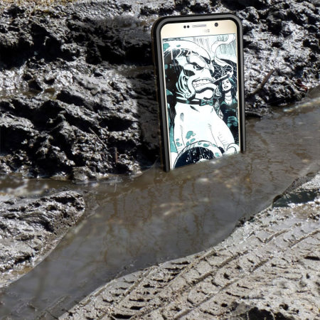 Ghostek Atomic 2.0 Samsung Galaxy Note 5 Waterproof Case - Zwart