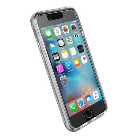 Ghostek Cloak iPhone 6S / 6 Tough Case - Clear / Silver