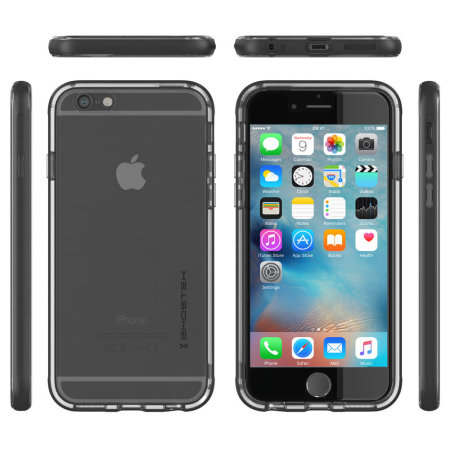 Ghostek Cloak iPhone 6S / 6 Tough Case Hülle in Klar / Space Grau