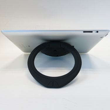 SpinPadGrip Universal Smarthandle & Desk Stand - Black