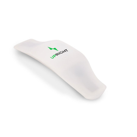 UPRIGHT Posture Trainer for iOS and Android Smartphones - White