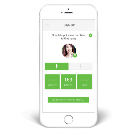 UPRIGHT Posture Trainer für iOS und Android Smartphones in Weiß