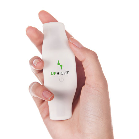 UPRIGHT Posture Trainer for iOS and Android Smartphones - White
