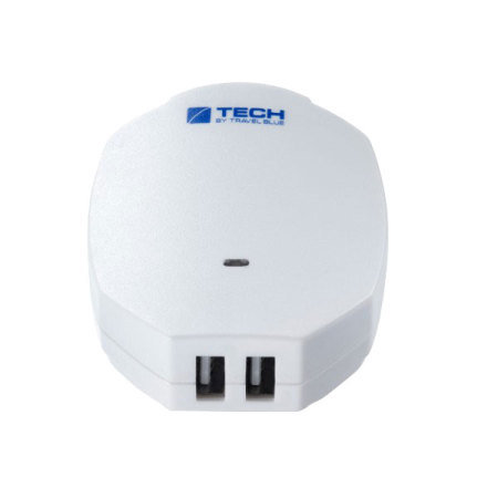 2.1A USB-C EU Wall Charger - White