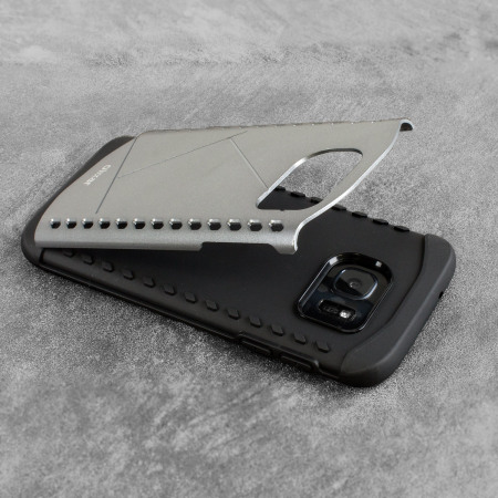 Funda Olixar Shield para el Samsung Galaxy S7 - Gris Oscura