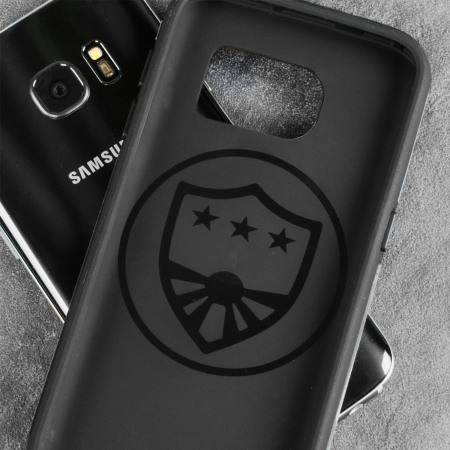 Coque Samsung Galaxy S7 Olixar Shield – Gris foncé