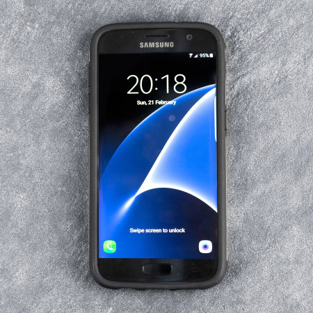 Olixar Shield Samsung Galaxy S7 Case Hülle in Gold