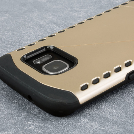 Olixar Shield Samsung Galaxy S7 Case - Gold