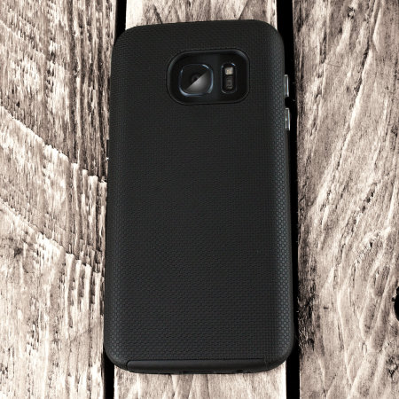 Olixar DuoMesh Samsung Galaxy S7 Case - Black