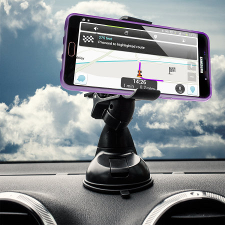 Olixar DriveTime Samsung Galaxy A7 2016 Car Holder & Charger Pack
