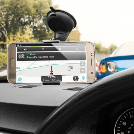 Olixar DriveTime Samsung Galaxy S7 Bilhållare & laddare
