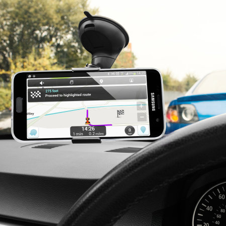 Olixar DriveTime Samsung Galaxy S7 Edge Car Holder & Charger Pack