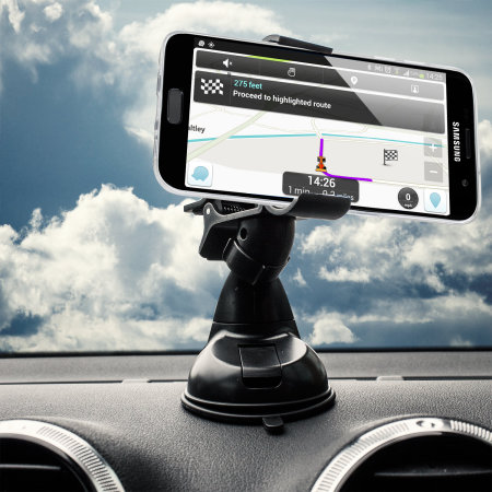 Olixar DriveTime Samsung Galaxy S7 Edge Bilhållare & laddare