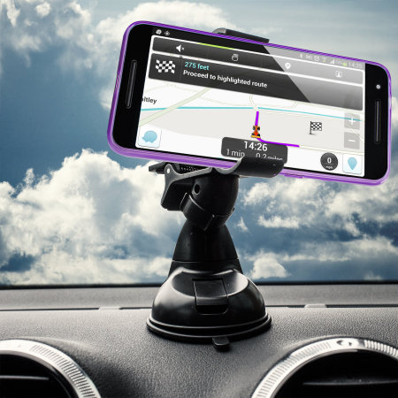 Olixar DriveTime Nexus 6P Bilhållare & laddare