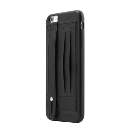 Prodigee Handee iPhone 6S Plus / 6 Plus Eco-Leather Card Case - Black