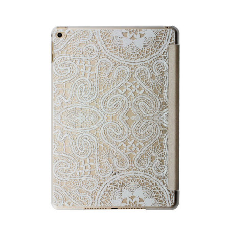 Prodigee Show Designer iPad Air 2 Stand Case - White Lace