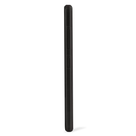 Funda Microsoft Lumia 650 Olixar FlexiShield Gel - Negra Ahumada