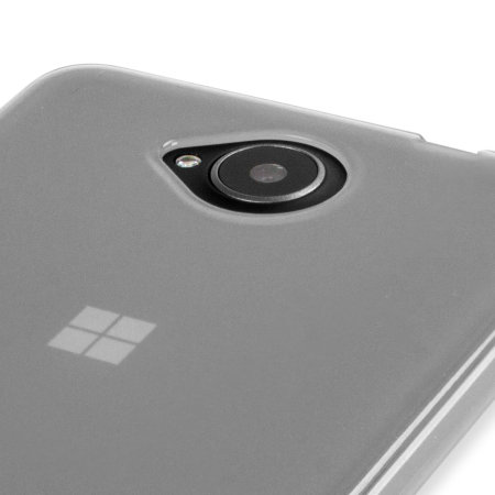 FlexiShield Microsoft Lumia 650 Gel Case - Transparant