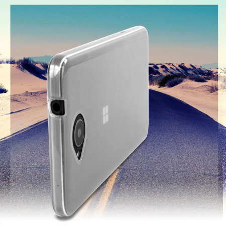 FlexiShield Hülle für Microsoft Lumia 650 in Klar