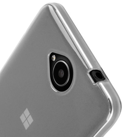 Olixar FlexiShield Microsoft Lumia 650 Gel Case - Clear