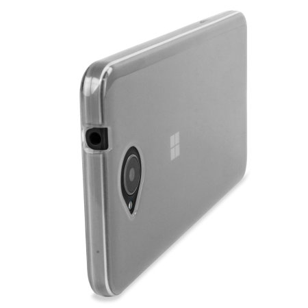 Olixar FlexiShield Microsoft Lumia 650 Gel Case - Clear