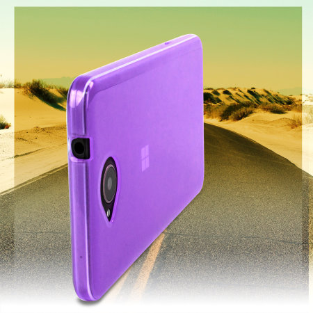 FlexiShield Microsoft Lumia 650 Gel Case - Paars