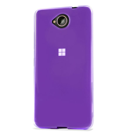 Coque Microsoft Lumia 650 Gel FlexiShield - Violette
