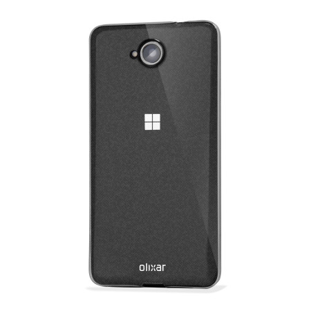 Funda Microsoft Lumia 650 Olixar Ultra-Delgada Gel - Transparente