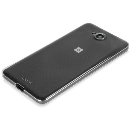 Olixar Ultra-Thin Microsoft Lumia 650 Case - 100% Clear