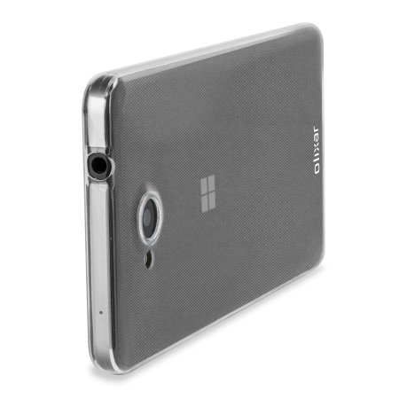 Olixar Ultra-Thin Microsoft Lumia 650 Gel Hülle in 100% Klar