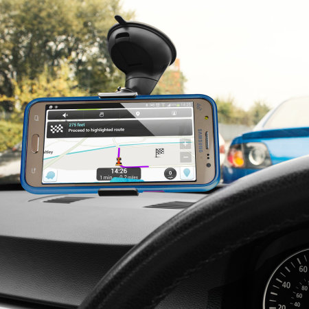 Olixar DriveTime Samsung Galaxy J5 2015 Car Holder & Charger Pack