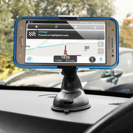 Olixar DriveTime Samsung Galaxy J5 2015 Car Holder & Charger Pack